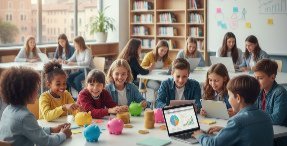 A LEZIONE DI RISPARMIO, SOSTENIBILITÀ E PARITÀ DI GENERE 